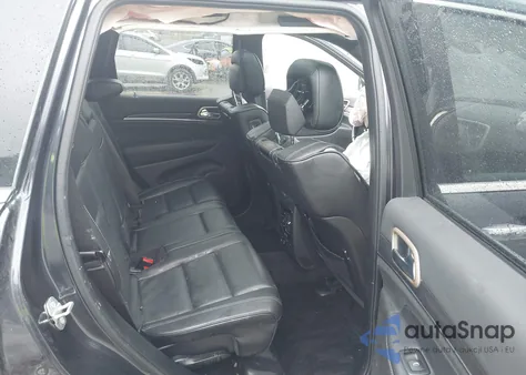 2015 Jeep Grand Cherokee Overland z USA, uszkodzony, nr VIN 1C4RJFCGXFC135459